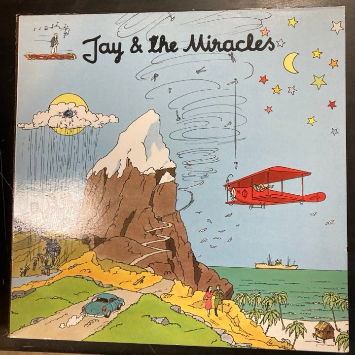 Jay & The Miracles - Small Songs (FIN/1989) LP (M-/VG+) -pop rock-